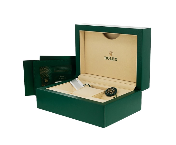 Rolex Oyster Perpetual 124300